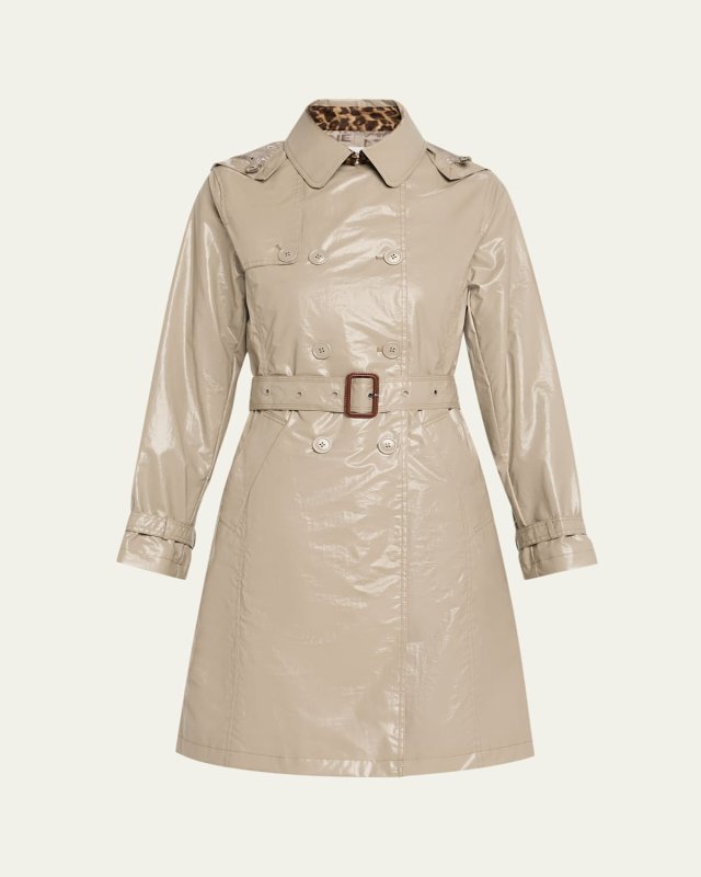 Town Belted Trench Coat